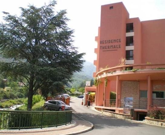 Les Thermes De Vernet-Les-Bains Exterior foto