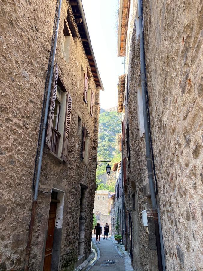 Les Thermes De Vernet-Les-Bains Exterior foto