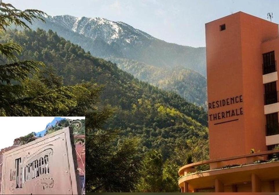 Les Thermes De Vernet-Les-Bains Exterior foto