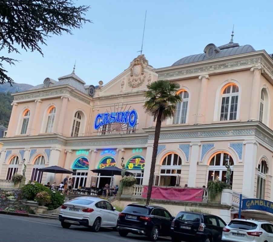 Les Thermes De Vernet-Les-Bains Exterior foto
